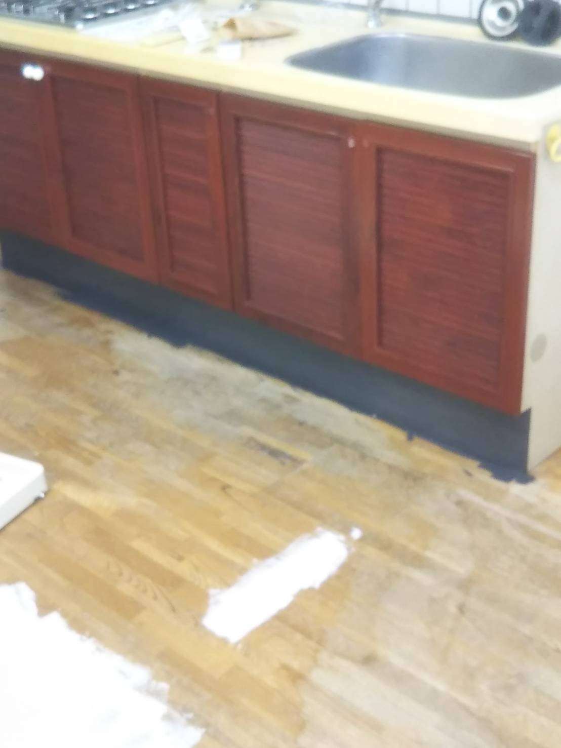 事務所のダイニングキッチンのり